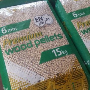 Bolsa de Pellets de Madera x 15 kg. - Boness